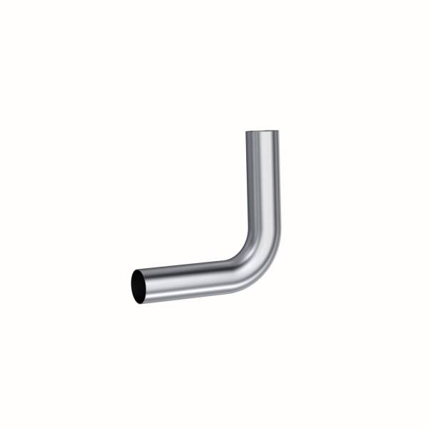 MBRP - 4 Inch 90 Degree Bend 12 Inch Legs Aluminized Steel MBRP