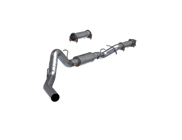 MBRP - 4 Inch Cat Back Exhaust System For 01-05 Silverado/Sierra 2500/3500 Duramax Ext/Crew Cab Single Side MBRP