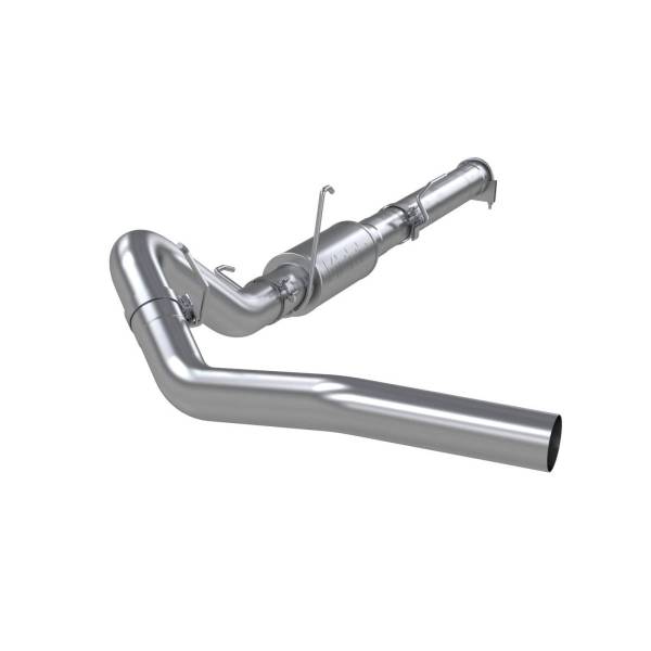 MBRP - 4 Inch Cat Back Exhaust System For 04-07 Dodge Ram 2500/3500 Cummins 600/610 Single Side MBRP