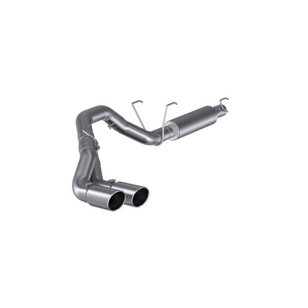 MBRP - 4 Inch Cat Back Exhaust System For 14-Up RAM 2500/3500 6.4L Single Side Dual Outlet T409 Stainless Steel MBRP