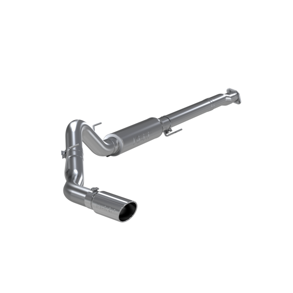 MBRP - 4 Inch Cat Back Exhaust System Single Side Exhaust For 11-14 Ford Ford F-150 3.5L V6 EcoBoost MBRP