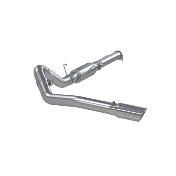 MBRP - 4 Inch Cat Back Exhaust System Single Side Exit T409 Stainless Steel For 04-07 Dodge Ram 2500/3500 Cummins MBRP