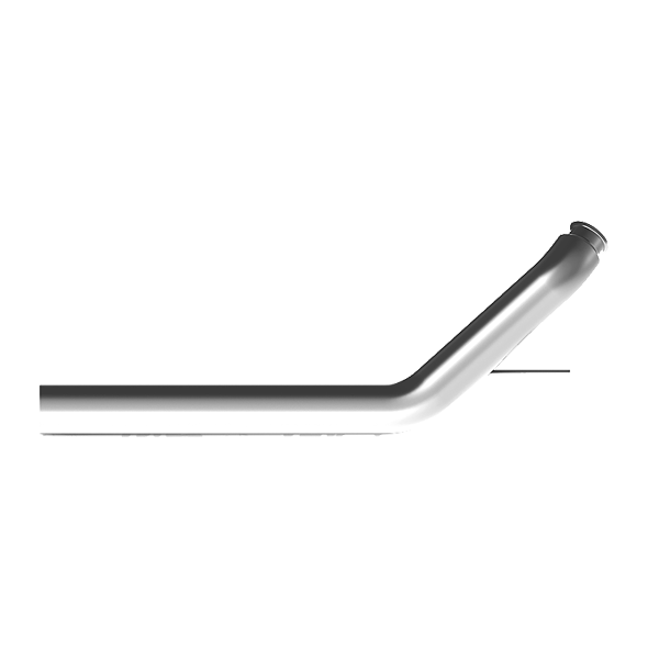 MBRP - 4 Inch Down-Pipe Aluminized Steel For 03-04 Dodge Ram Cummins MBRP