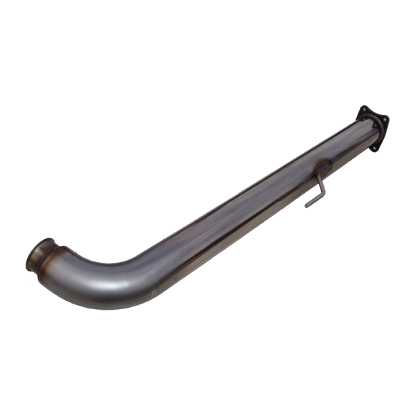 MBRP - 4 Inch Front Exhaust Pipe With Flange For 01-04 Silverado/Sierra 2500/3500 Duramax Armor Plus Series MBRP