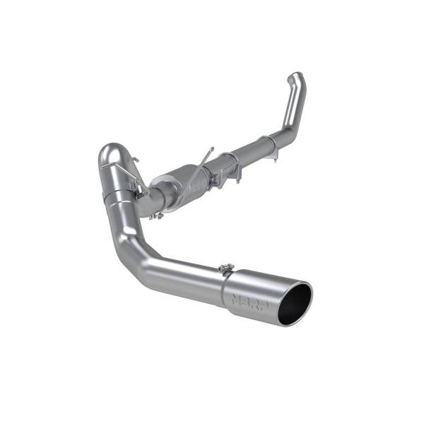 MBRP - 4 Inch Turbo Back Single Side Aluminized Steel For 03-04 Dodge Ram 2500/3500 Cummins 5.9L Cummins 305hp Models MBRP