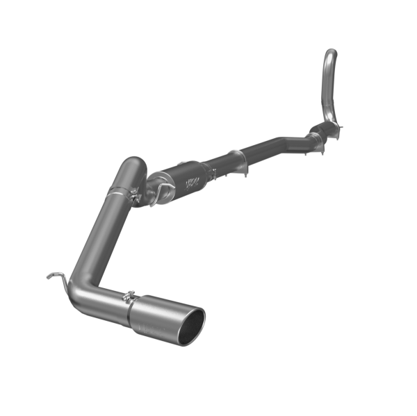 MBRP - 4 Inch Turbo Back Single Side Exit Exhaust For 88-93 Dodge Ram D250/D350 Cummins 4WD MBRP