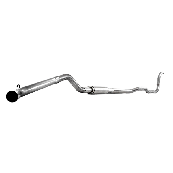 MBRP - 4 Inch Turbo Back Single Side Exit Exhaust For 88-93 Dodge Ram D250/D350 Cummins MBRP