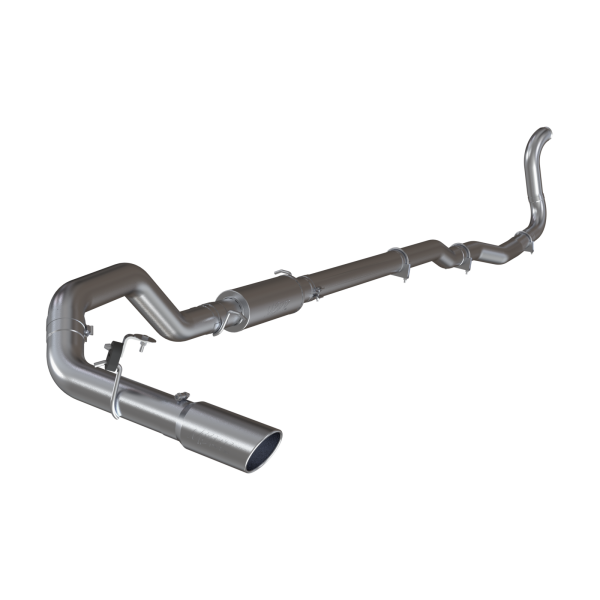 MBRP - 4 Inch Turbo Back Single Side Exit Exhaust For 89-93 Dodge Ram D250/D350 Cummins 2WD MBRP