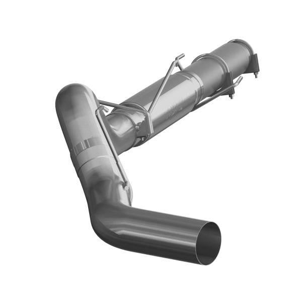 MBRP - 5 Inch Cat Back Exhaust System Single Side Exit, No Tip, For 04-07 Dodge Ram 2500/3500 Cummins 600/610 MBRP