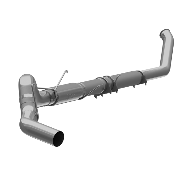 MBRP - 5 Inch Turbo Back Single Side Exit For 03-04 Dodge Ram 2500/3500 Cummins