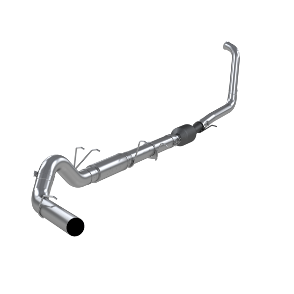 MBRP - 5 Inch Turbo Back Single Side Exit Inch, No Tip, For 03-07 Ford F-250/350 6.0L MBRP