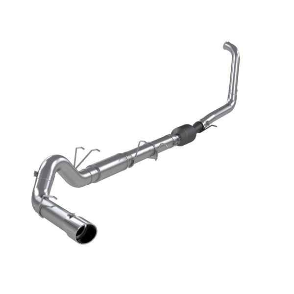 MBRP - 5 Turbo Back Single Side Exit Aluminized Steel For 03-07 Ford F-250/350 6.0L MBRP