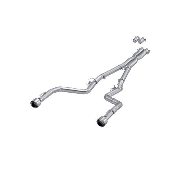 MBRP - Aluminized Steel 3.0 Inch Cat-Back Dual Rear Race Profile with Dual Tips 15-23 Dodge Charger MBRP