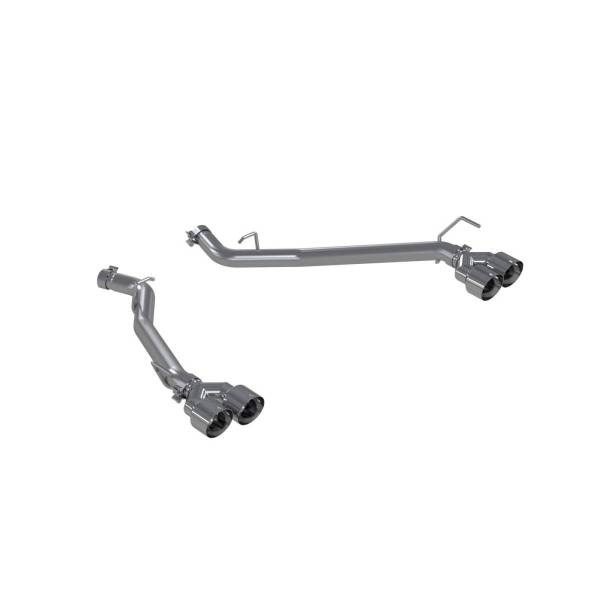 MBRP - Axle-Back 2.5 inch Dual Rear Quad Tips 20-Up Explorer/Aviator MBRP