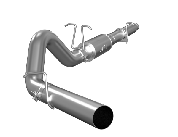 MBRP - Cat Back Exhaust System 4 Inch Single Side Exit No Tip Included Aluminized Steel For 99-04 Ford F-250/350 V-10 MBRP