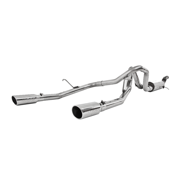 MBRP - Cat Back Exhaust System Dual Rear 409 For 09-12 Colorado/Canyon 5.3L V8 Extended Cab/Crew Cab Short Bed MBRP