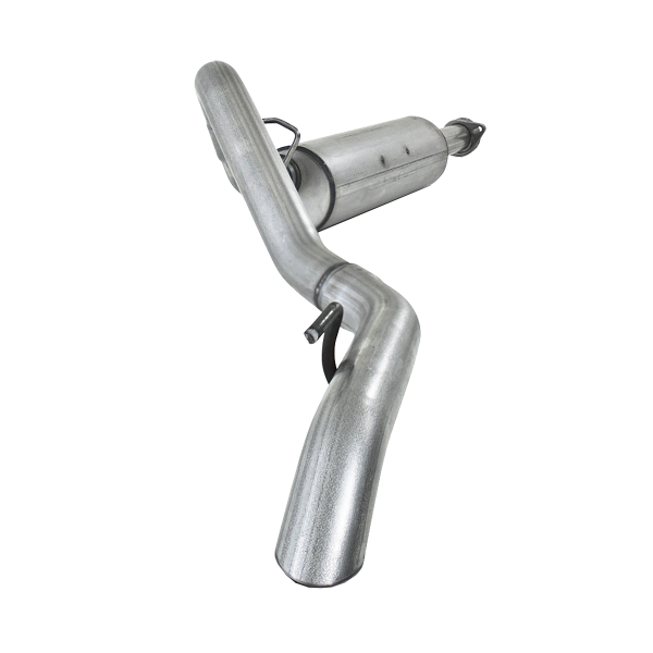 MBRP - Cat Back Exhaust System Single Aluminized Steel For 04-06 Jeep Wrangler TJ Unlimited, 4.0L I-6 MBRP