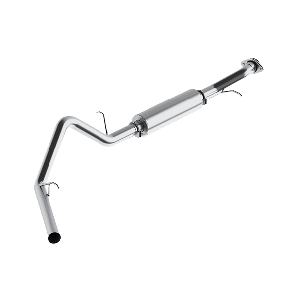 MBRP - Cat Back Exhaust System Single Side Aluminized Steel For 00-06 Chevrolet/GMC Tahoe/Yukon 5.3L MBRP