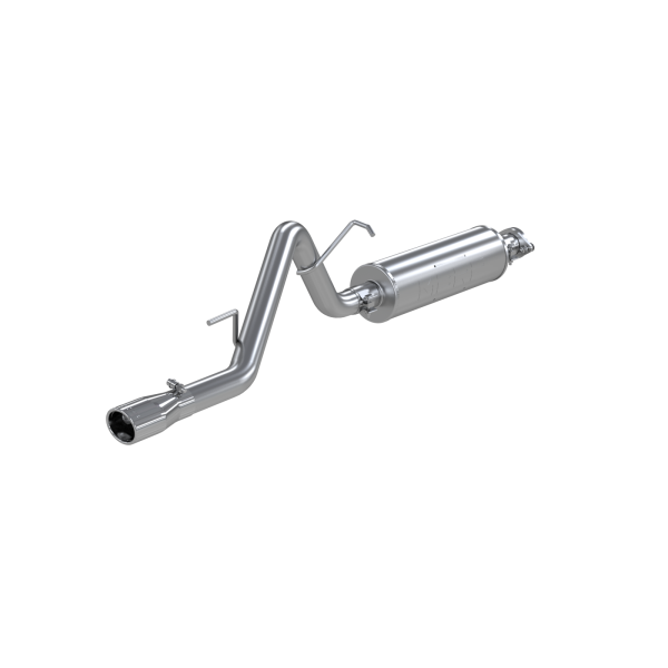 MBRP - Cat Back Exhaust System Single Side Aluminized Steel For 02-07 Jeep Liberty MBRP