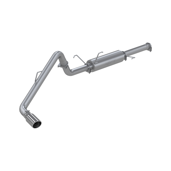 MBRP - Cat Back Exhaust System Single Side Aluminized Steel For 03-03 Dodge Ram Hemi 1500 5.7L Standard Cab/Crew Cab/Short Bed MBRP