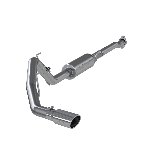 MBRP - Cat Back Exhaust System Single Side Aluminized Steel For 09-10 Ford F-150 MBRP