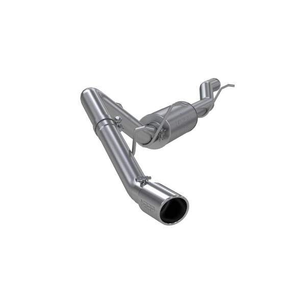 MBRP - Cat Back Exhaust System Single Side Aluminized Steel For 09-13 Avalanche 09-14 Suburban/Yukon XL1500 /Avalanche MBRP