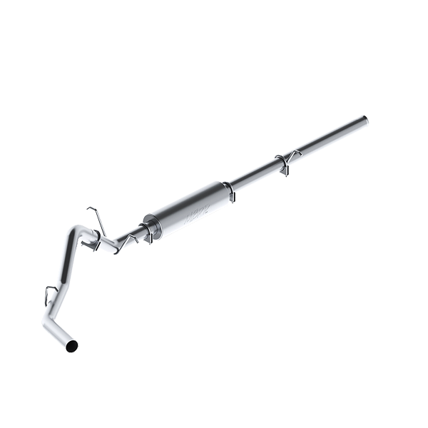 MBRP - Cat Back Exhaust System Single Side Aluminized Steel For 09-13 Silverado/Sierra 1500 MBRP