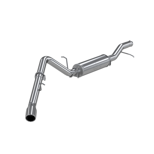 MBRP - Cat Back Exhaust System Single Side Aluminized Steel For 09-14 Chevrolet/GMC Yukon/Chevy Tahoe 5.3L MBRP