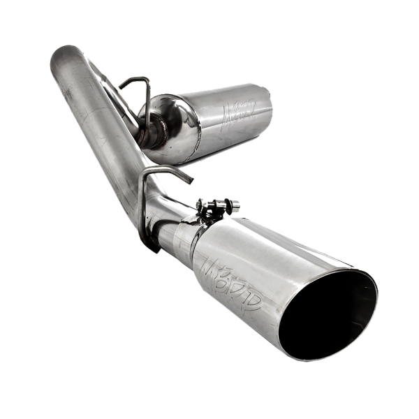 MBRP - Cat Back Exhaust System Single Side Aluminized Steel For 97-99 Jeep Wrangler TJ MBRP