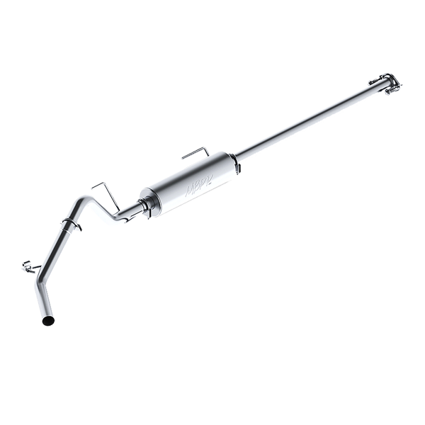 MBRP - Cat Back Exhaust System Single Side Aluminized Steel, No Tip, For 05-15 Toyota Tacoma MBRP