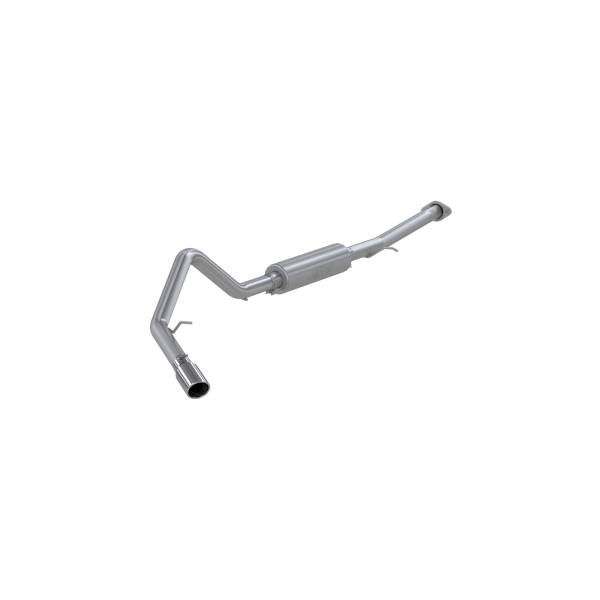 MBRP - Cat Back Exhaust System Single Side T409 Stainless Steel For 00-06 Suburban/YukonXL 1500 5.3L MBRP