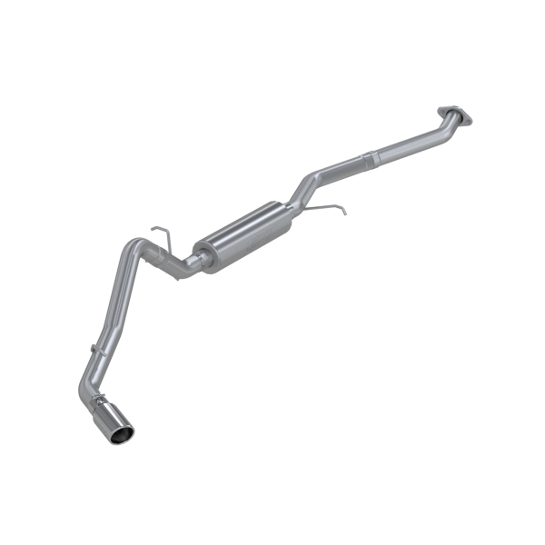 MBRP - Cat Back Exhaust System Single Side T409 Stainless Steel For 03-07 Silverado/Sierra 1500 Classic MBRP