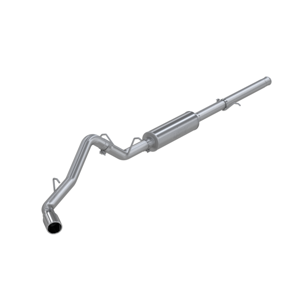 MBRP - Cat Back Exhaust System Single Side T409 Stainless Steel For 09-13 Silverado/Sierra 1500 MBRP