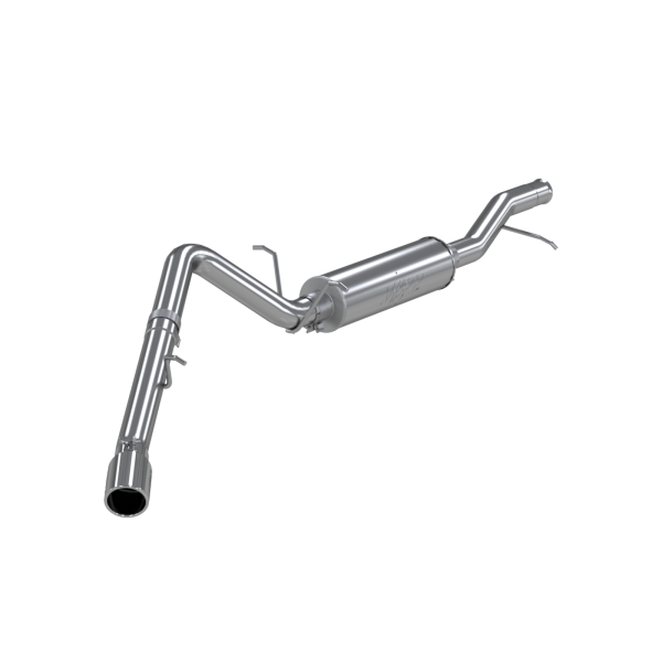 MBRP - Cat Back Exhaust System Single Side T409 Stainless Steel For 09-14 Chevrolet/GMC Yukon/Chevy Tahoe 5.3L MBRP