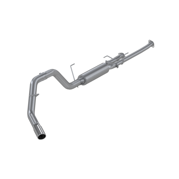 MBRP - Cat Back Exhaust System Single Side T409 Stainless Steel For 09-21 Toyota Tundra MBRP