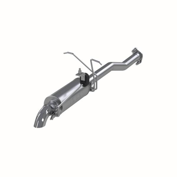 MBRP - Cat Back Exhaust System Single Turn Down Aluminized Steel For 98-11 Ford Ranger 3.0/4.0L MBRP