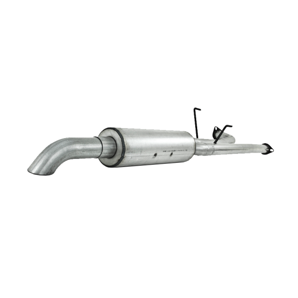 MBRP - Cat Back Exhaust System Turn Down Single Aluminized Steel For 07-09 Toyota Tundra MBRP