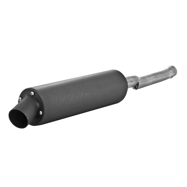 MBRP - Direct Replacement Slip-On W/Utility Muffler For 87-90 92-95 Yamaha YFM 350 Moto-4 MBRP