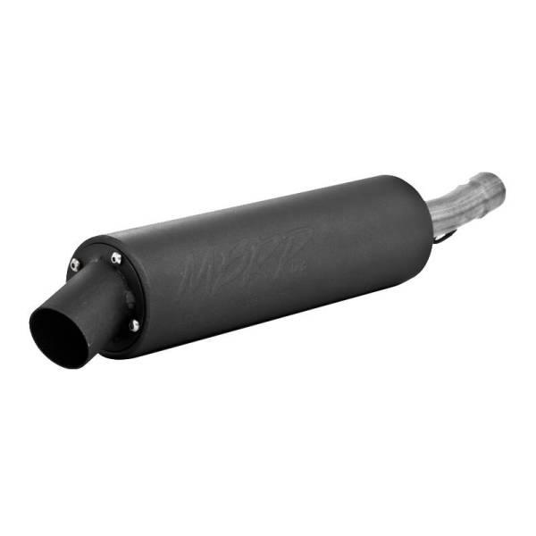 MBRP - Direct Replacement Slip-On W/Utility Muffler Requires Head Pipe To Be Cut For 89-91 Honda TRX 300 FourTrax all models MBRP