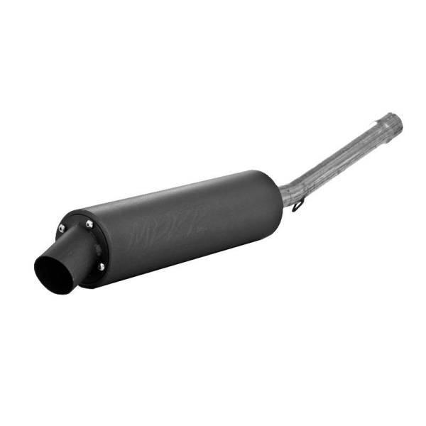 MBRP - Direct Replacement Slip-On W/Utility Muffler Requires Head Pipe To Be Cut For 92-00 Honda TRX 300 FourTrax all models MBRP