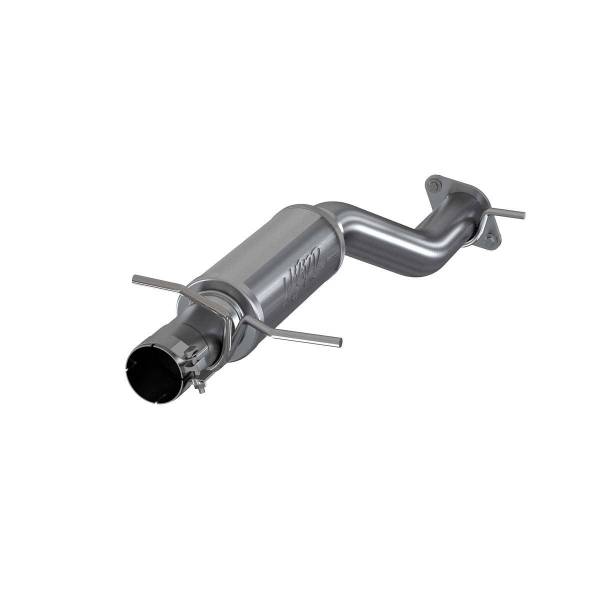 MBRP - Dodge 3 Inch Single In/Out Muffler Replacement Armor Plus Series For 19-24 RAM 1500 5.7L Hemi MBRP