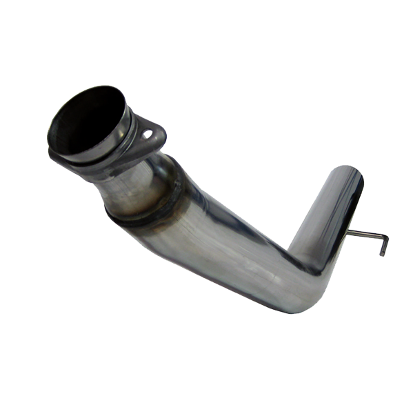 MBRP - Dodge 4 Inch Down Pipe Armor Plus Series For 98-02 Dodge Ram Cummins MBRP