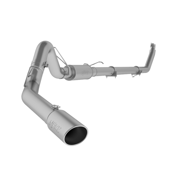 MBRP - Dodge 4 Inch Turbo Back Single Side Armor Plus Series For 98-02 Dodge Ram 2500/3500 5.9L Cummins MBRP