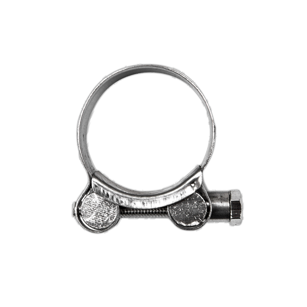 MBRP - Exhaust Clamp 1.5 Inch Barrel Band Clamp Stainless MBRP