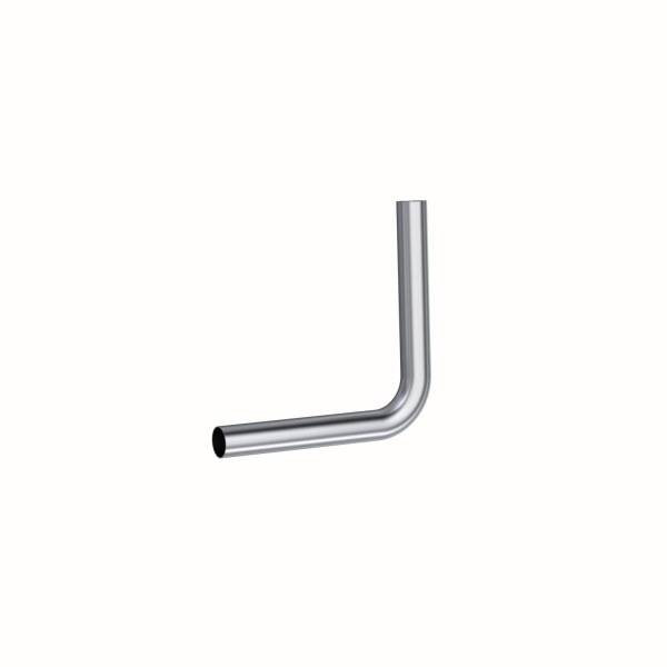 MBRP - Exhaust Pipe 2 Inch 90 Degree Bend 12 Inch Legs T304 Stainless Steel MBRP