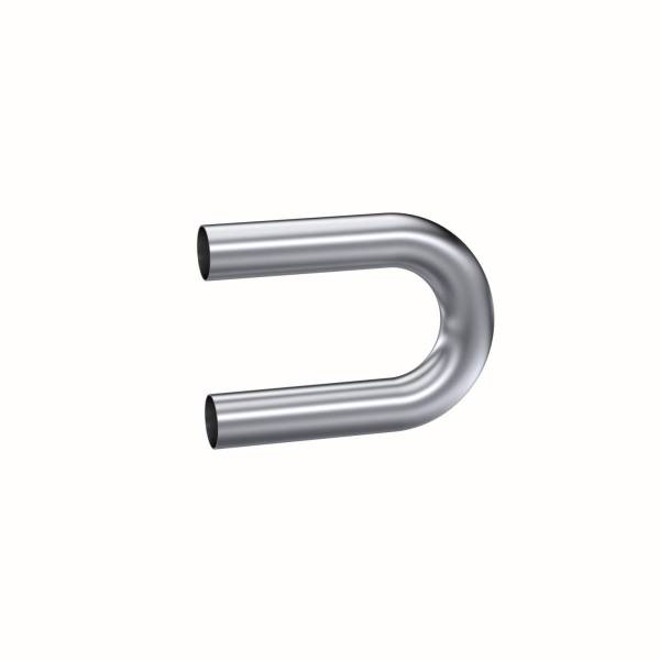 MBRP - Exhaust Pipe 2.5 Inch 180 Degree Bend 9 Inch Legs Aluminized Steel MBRP