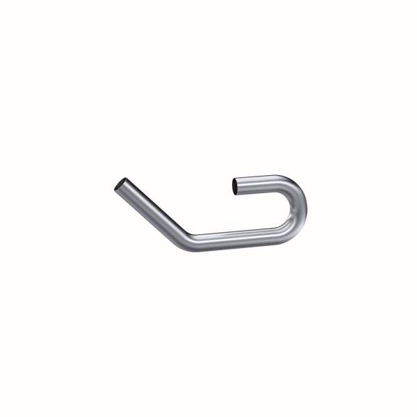 MBRP - Exhaust Pipe 2.5 Inch 45 Degree And 180 Degree Dual Bends Aluminized Steel MBRP