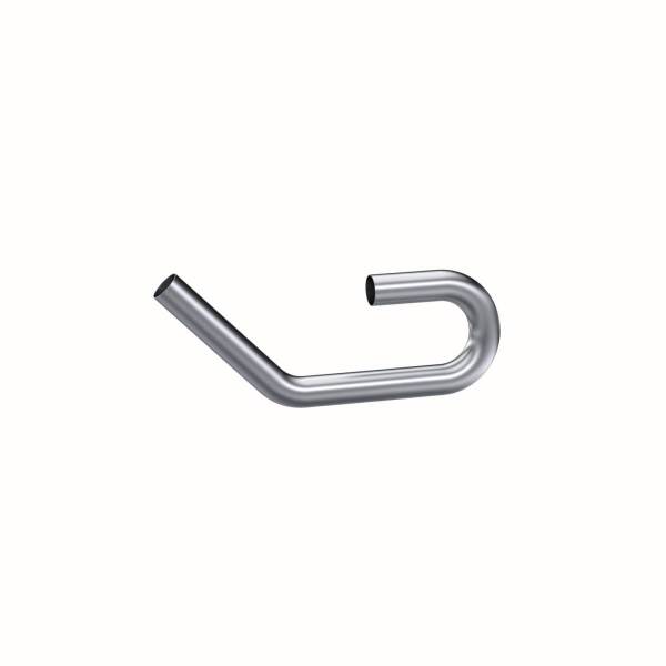 MBRP - Exhaust Pipe 2.5 Inch 45 Degree And 180 Degree Dual Bends T304 Stainless Steel MBRP