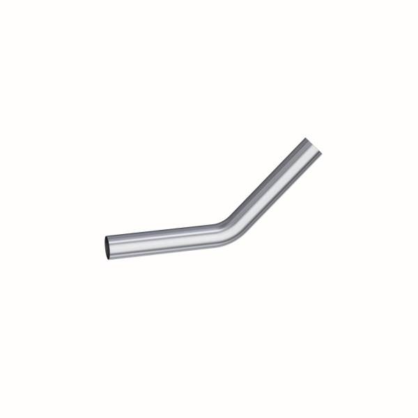 MBRP - Exhaust Pipe 2.5 Inch 45 Degree Bend 1 2 Inch Legs Aluminized Steel MBRP