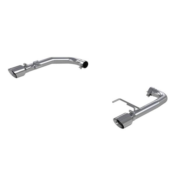 MBRP - Exhaust Pipe 2.5 Inch Axle Back Kit T304 Stainless Steel For 15-17 Ford Mustang GT 5.0L MBRP